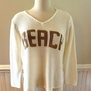 Wooden Ships knit sweater